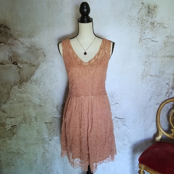 Anthropologie Baraschi at Dusk dress, 10 - Picture 2 of 4